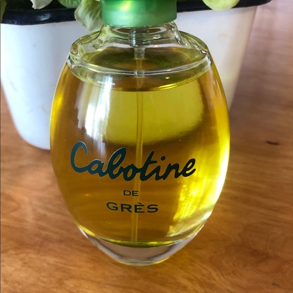 Cabotine de gres  Perfume - Green & Yellow - Picture 3 of 3